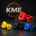 Silicone Bike Crank Arm Protectors (1 Pair)