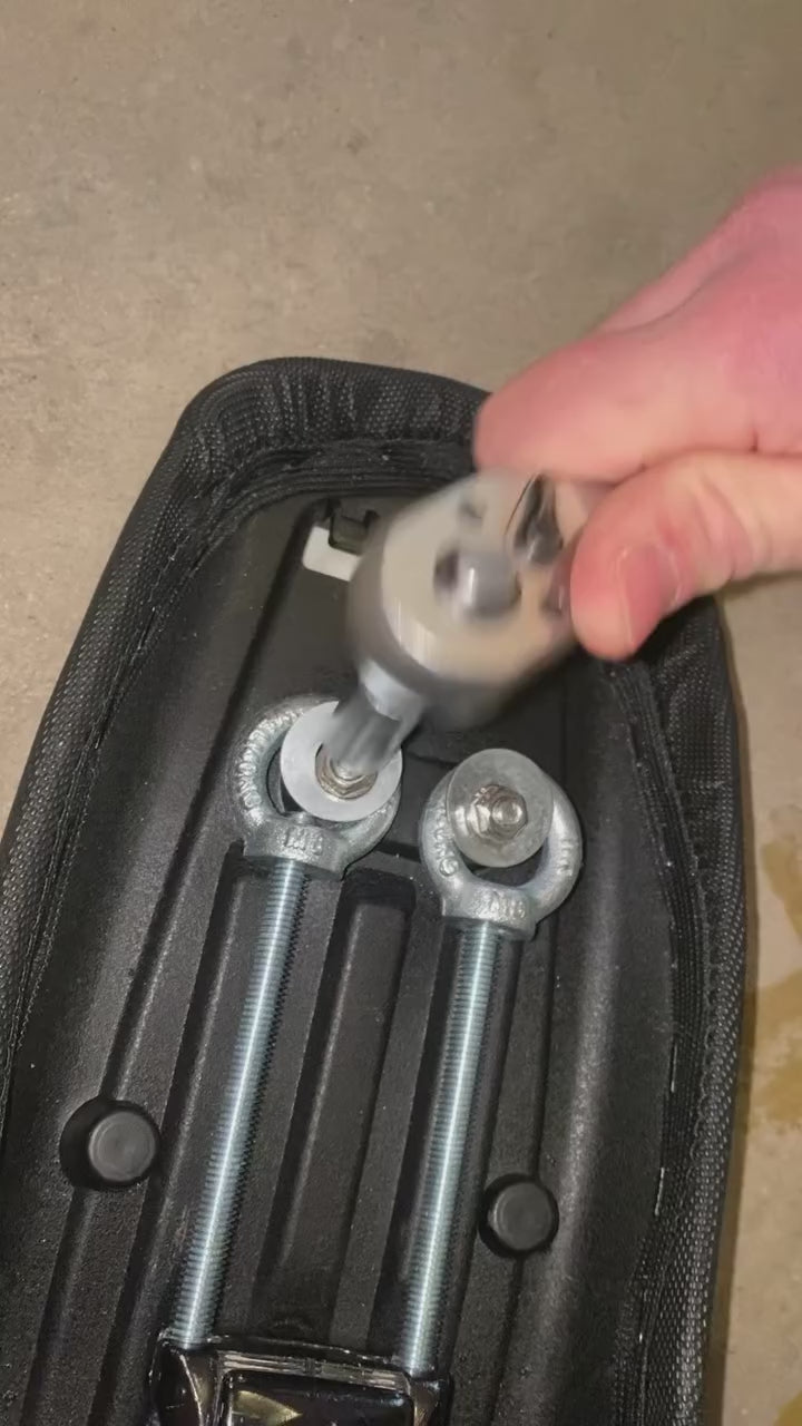 SURRON SEAT ADAPTED ON CYCLE V.1